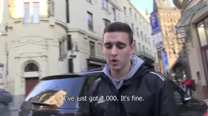 CzechHunter.com - Perfect Czech dude amateur handjob in hotel