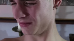 CzechHunter.com: Czech twink bareback masturbating outdoors