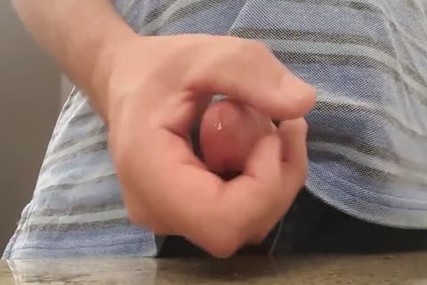 Full Frontal knob And gigantic Creamy cum