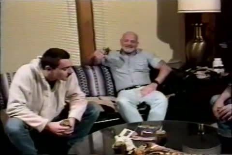 Two kinky daddy man And A man