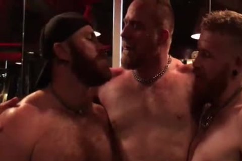 cum, Sweat & metallic