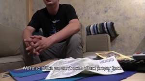 Debt Dandy - Masturbating next to too cute amateur