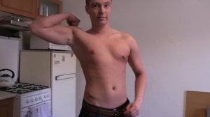 Debt Dandy - Amateur blowjob cum scene