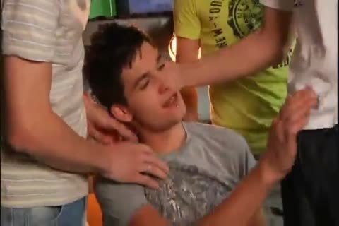 One lad With Three Uncut cocks And acquires horny