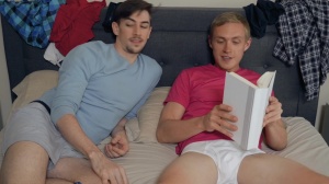 Drill My Hole - Blond Jack Hunter having fun with Zane Anders