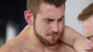 DrillMyHole.com: Luke Hudson hard spanking scene