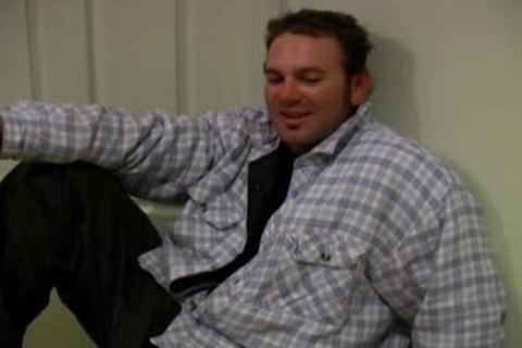 hairy Blue Collar chap