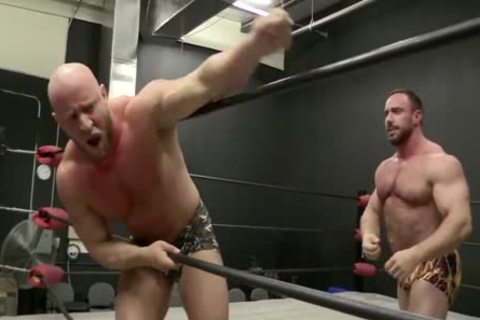 Dominated Body Builder