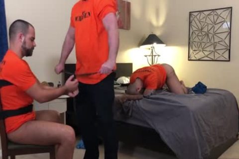 meaty Bear Breeding With TylerReed MattRyder & AtlasGrant