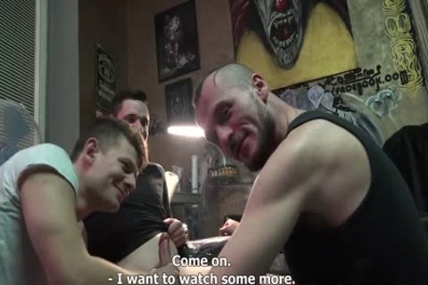 straight Tattoo