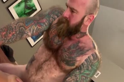 Busting Johnnys hole With Jack Dixon & Johnny Ryder