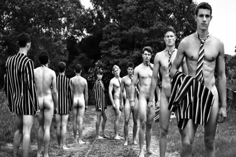 bare boyz Rowing: Brokeback Boathouse - 2013