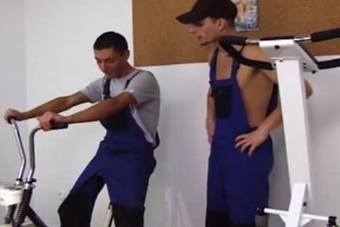 brunette twink widens His butthole For A massive penis