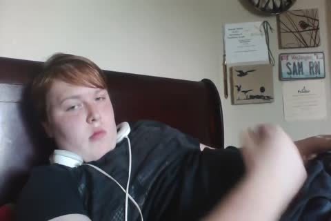 bulky Ginger twink Jack Off Cumpilation
