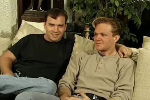 Drew's big dick Is Handled Well By Jason's throat And wazoo