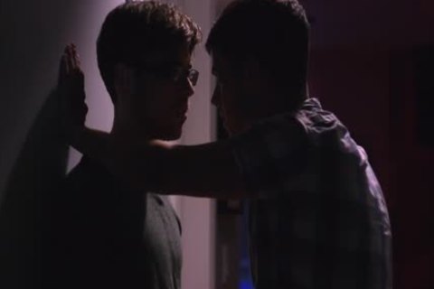 Young hunk feels up to ramming hard in HD