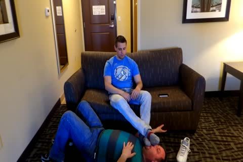 Straight Alpha master Doormat Foot villein Verbal Humiliation