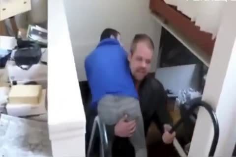 The massive And The lad