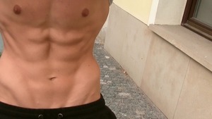 Czech Hunter: Pretty super slim gay raw swallow outdoors