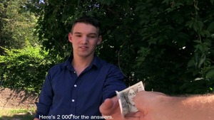 Czech Hunter: Beautiful sex for money in park