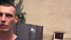CzechHunter.com - Tattooed young gay reality handjob in park