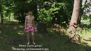 Czech Hunter: Muscled gay steamy threesome sex tape