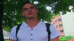 Czech Hunter: Young gay handjob sex tape