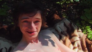 CzechHunter: Tight twink boy reality ass fucking outdoors