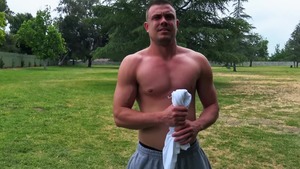 Str8Chaser.com: Bruce Johnson doggy style