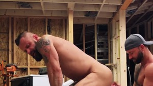 Realitydudes.com: Pup beside Tank Joey raw throat fucking