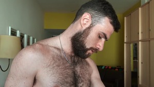 Bromo US - Muscled Fran twink boy throat fucking sex tape