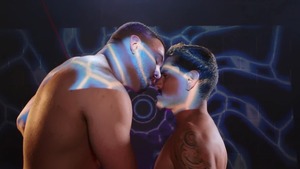 BROMO.com: Bareback nailing with Lex Sabre and Julian Knowles