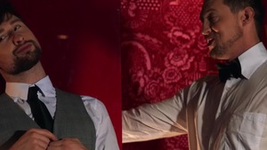 DrillMyHole - Inked Tyler Berg threesome in the club