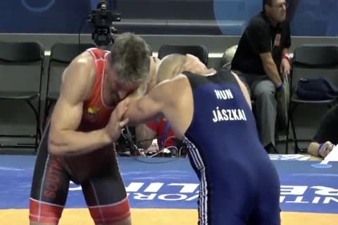 older Daddy Wrestling Hungary Vs South Africa