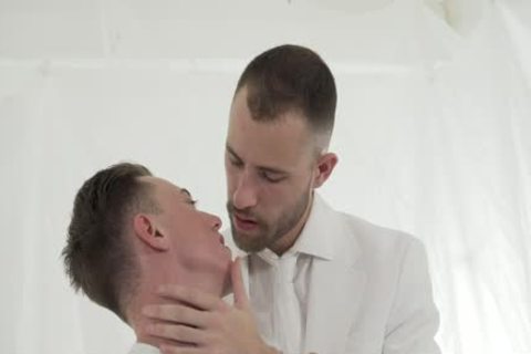 Church lad gets His wazoo Eaten And fucked