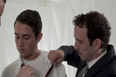 Hung hairy fellows Have A raw threesome