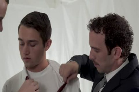 Church teen Spitroasted By large rods