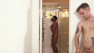 FamilyDick.com - Timothy Drake stroking sex scene