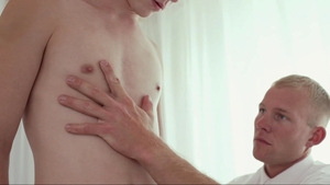 MissionaryBoys - Elder Stewart oily teasing