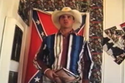 Redneck Cowboy Works His Hard bushy 10-Pounder