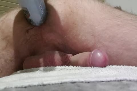 Cumming Hands Free - ass Play