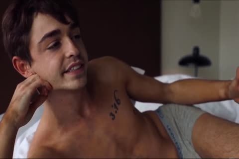 Young couple bareback butt fuck