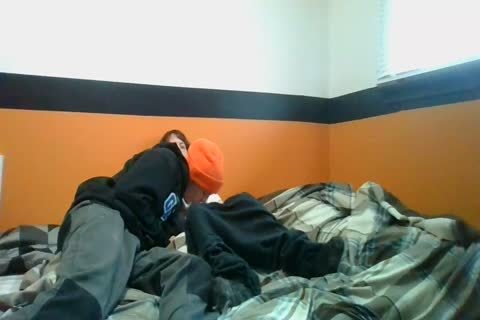 My pretty Buddy Cole sucking Me From Different Angle