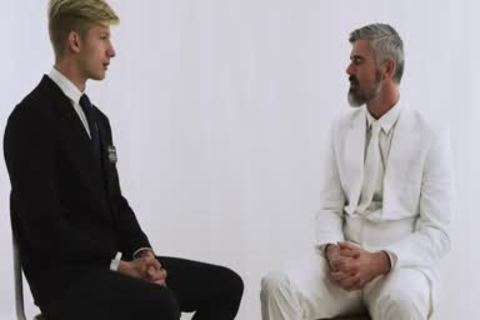 Mormon teen tied Up And poked By mature Hunk