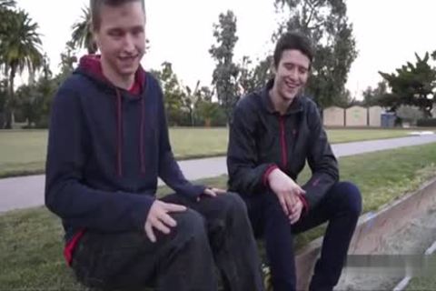 excited twinks Meet At Street nail And Eatcum