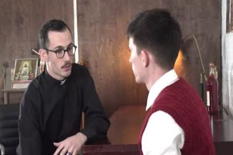 Priest has a soft spot for threesome