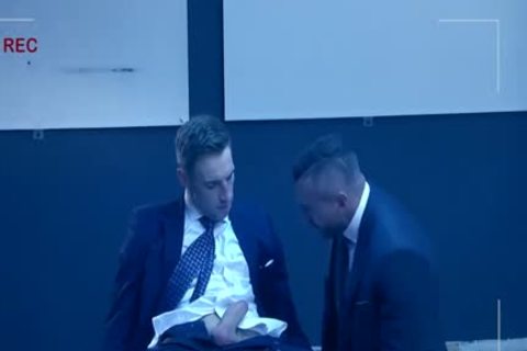 Stretching His gap For A enormous juicy weenie