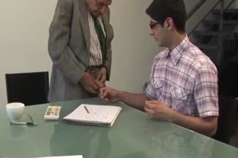 grandpa pounds youthful man