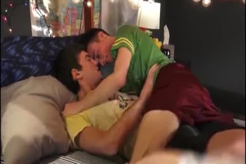 lovely Gamer boyz Play With Each Others Joysticks raw