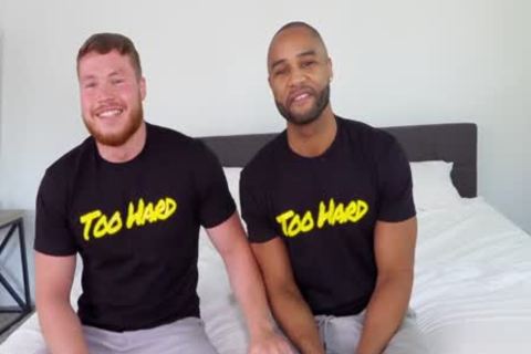 Young bear feels like sex scene